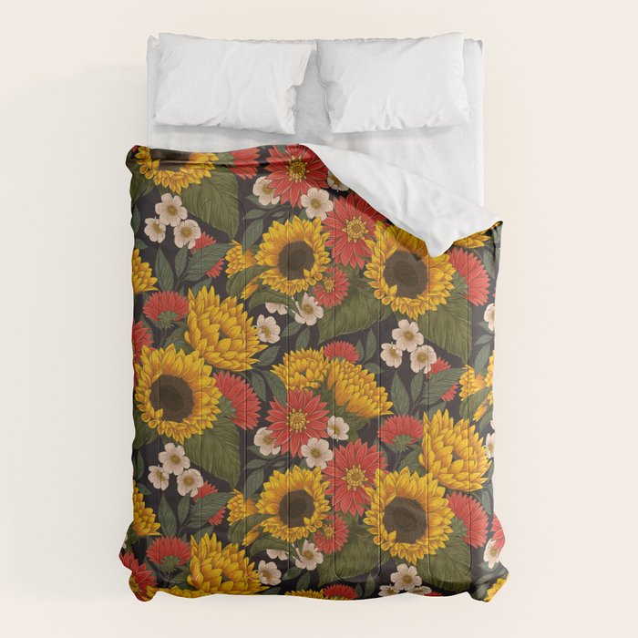 Sunflower Meadow Comforter Gallery Image 6