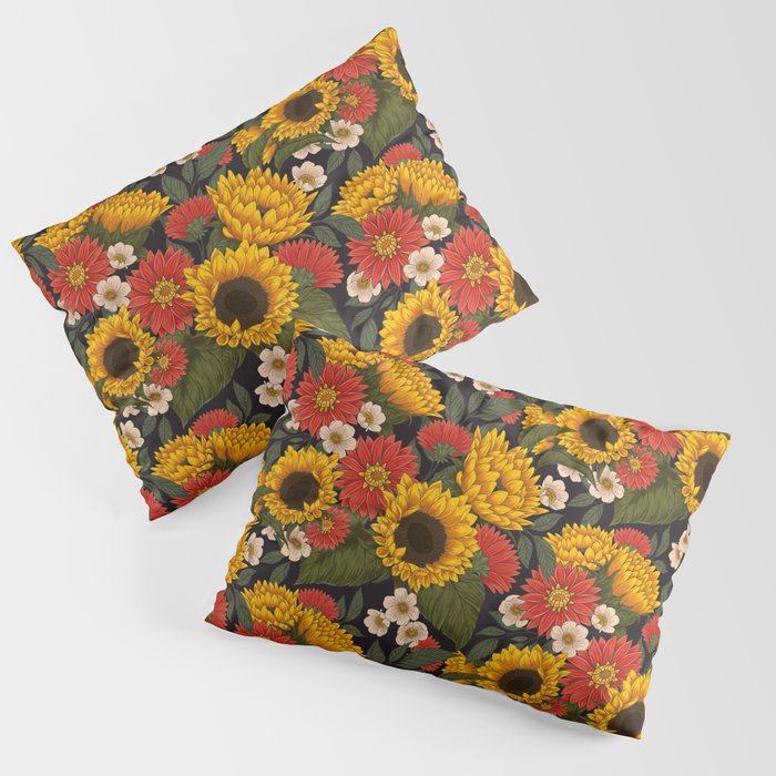 Sunflower Meadow Pillow Sham Gallery Image 3