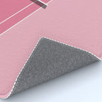 Pink Tennis Court  Rug Gallery Image 4