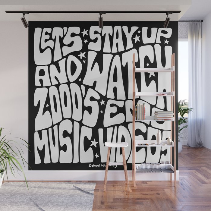 2000's Emo Music Video Wall Mural Gallery Image 1