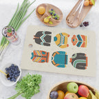 Vintage Skiwear Cutting Board Gallery Image 2