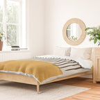 Mid Century Modern Minimalist Rothko Inspired Color Field With Lines Geometric Style Duvet Cover Gallery Image 2