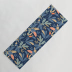 Leafy Garden Yoga Mat Gallery Image 1