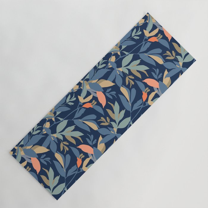 Leafy Garden Yoga Mat Gallery Image 1