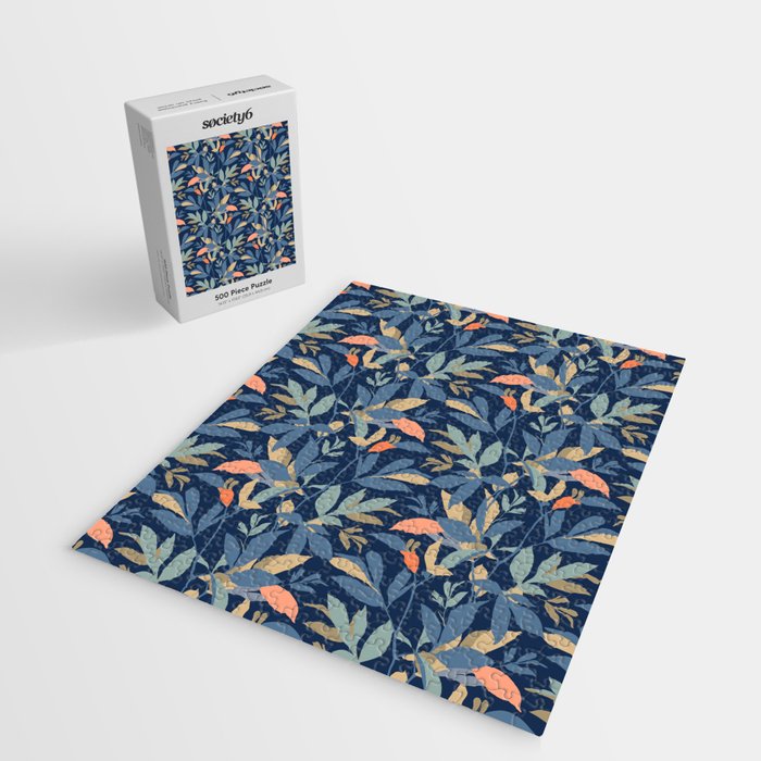 Leafy Garden Jigsaw Puzzle Gallery Image 2