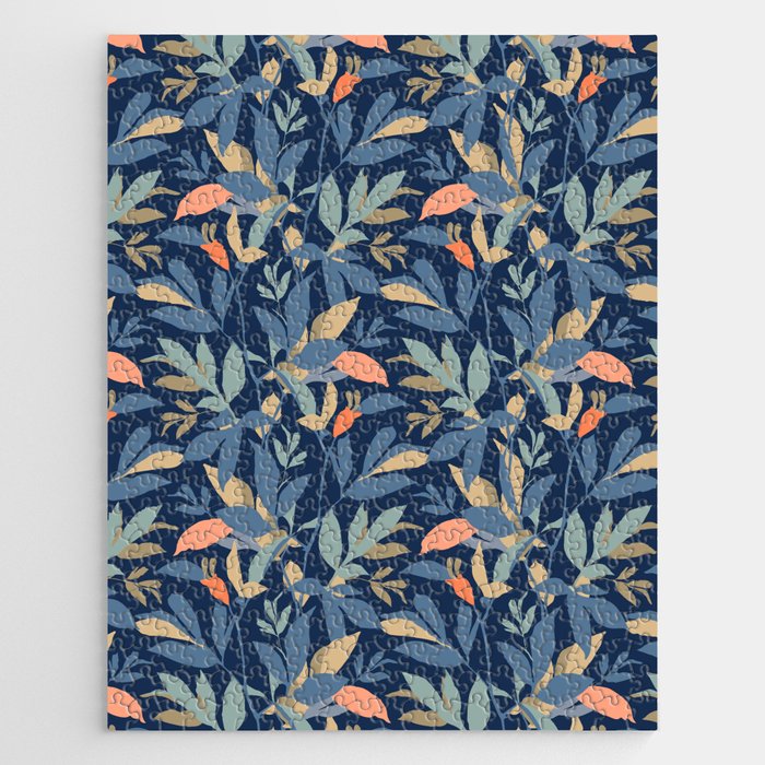 Leafy Garden Jigsaw Puzzle Gallery Image 1