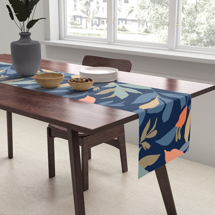 Leafy Garden Table Runner Gallery Image 2