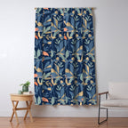 Leafy Garden Window Curtain Gallery Image 5