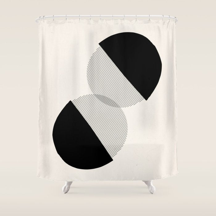 Approach Shower Curtain Gallery Image 1