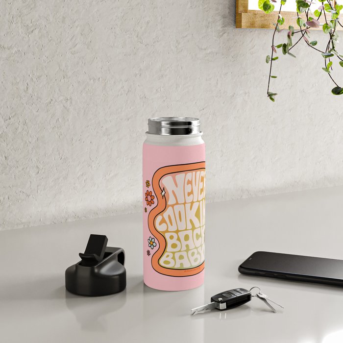 Never Looking Back Water Bottle Gallery Image 4