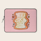 Never Looking Back Laptop Sleeve Gallery Image 1