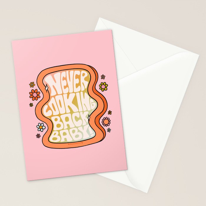 Never Looking Back Stationery Card Gallery Image 2