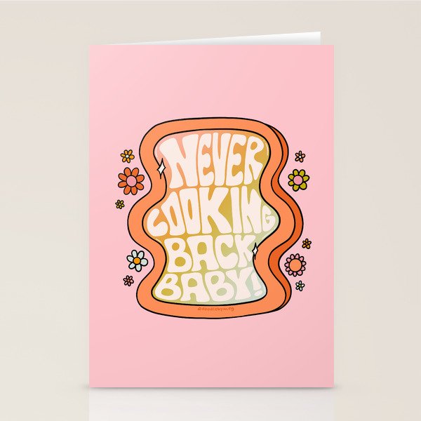 Never Looking Back Stationery Card Gallery Image 2