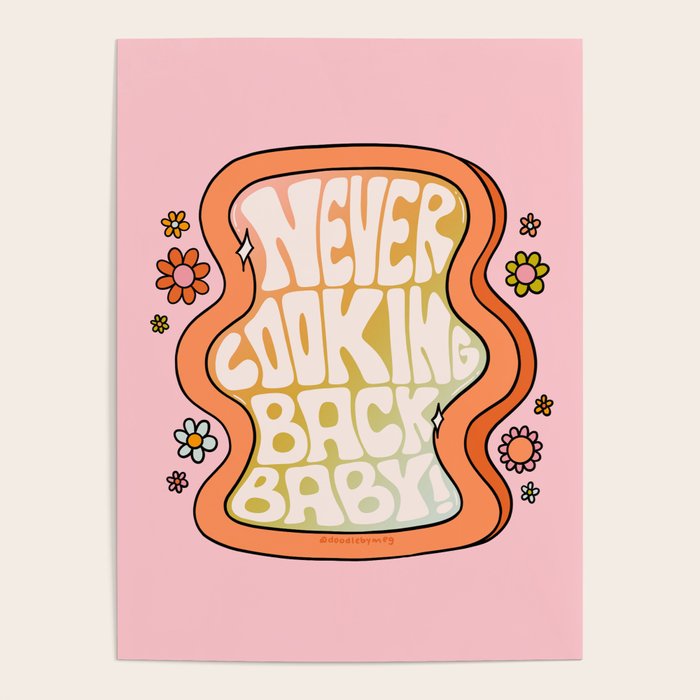 Never Looking Back Poster Gallery Image 1