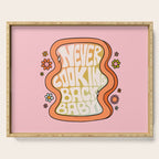 Never Looking Back Serving Tray Gallery Image 1