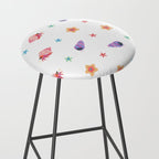 Hermit crab & starfish Stool Gallery Image 2