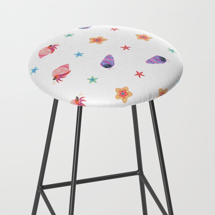 Hermit crab & starfish Stool Gallery Image 2