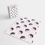 Yin yang checkered pattern Jigsaw Puzzle Gallery Image 2