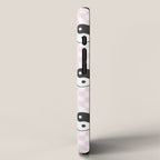 Yin yang checkered pattern iPhone Case Gallery Image 2
