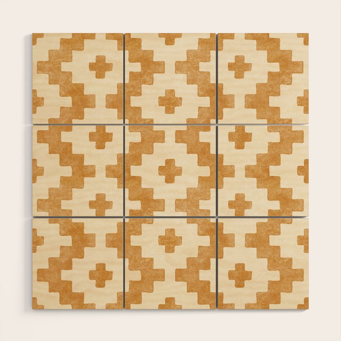 Taos - Golden Wood Wall Art Gallery Image 1