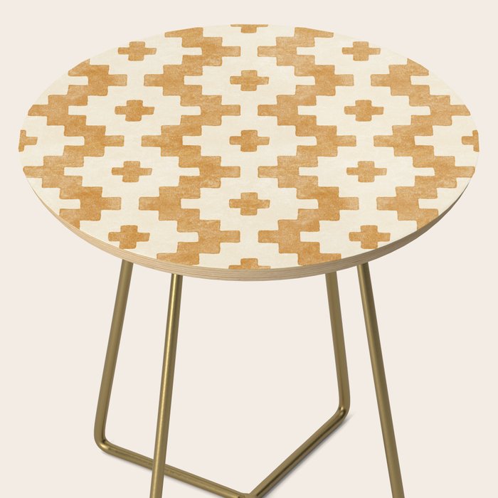 Taos - Golden Side Table Gallery Image 2