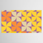 Happy Flowers Tablecloth Gallery Image 2