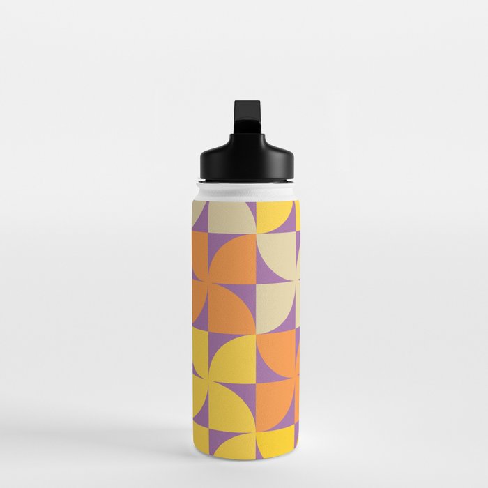 Happy Flowers Water Bottle Gallery Image 3