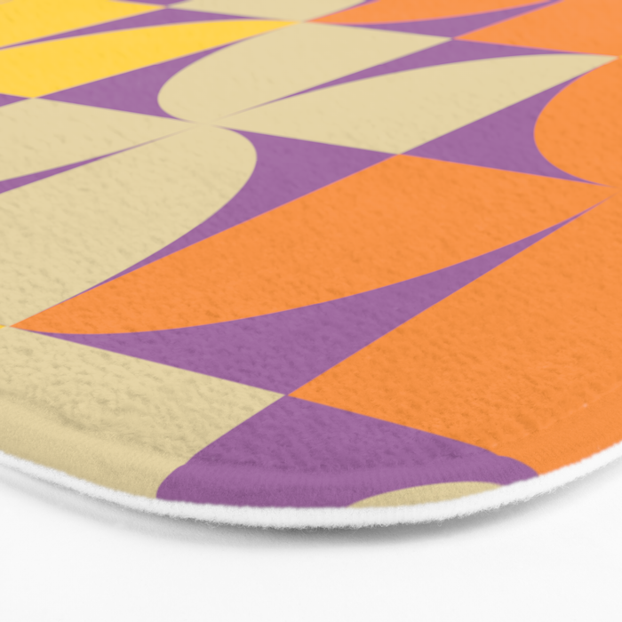 Happy Flowers Bath Mat Gallery Image 3