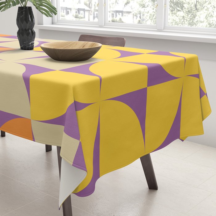 Happy Flowers Tablecloth Gallery Image 3