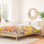 Happy Flowers Duvet Cover Gallery Image 2