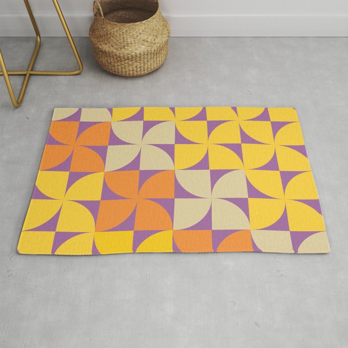 Happy Flowers Rug Gallery Image 1