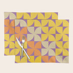 Happy Flowers Placemat Gallery Image 1