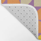 Happy Flowers Bath Mat Gallery Image 2