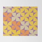 Happy Flowers Throw Blanket Gallery Image 2