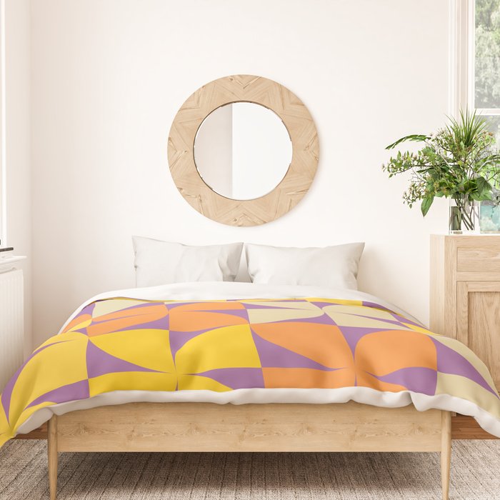 Happy Flowers Duvet Cover Gallery Image 3