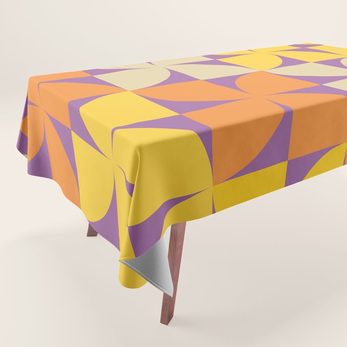 Happy Flowers Tablecloth Gallery Image 1