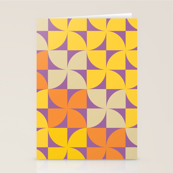 Happy Flowers Stationery Card Gallery Image 2
