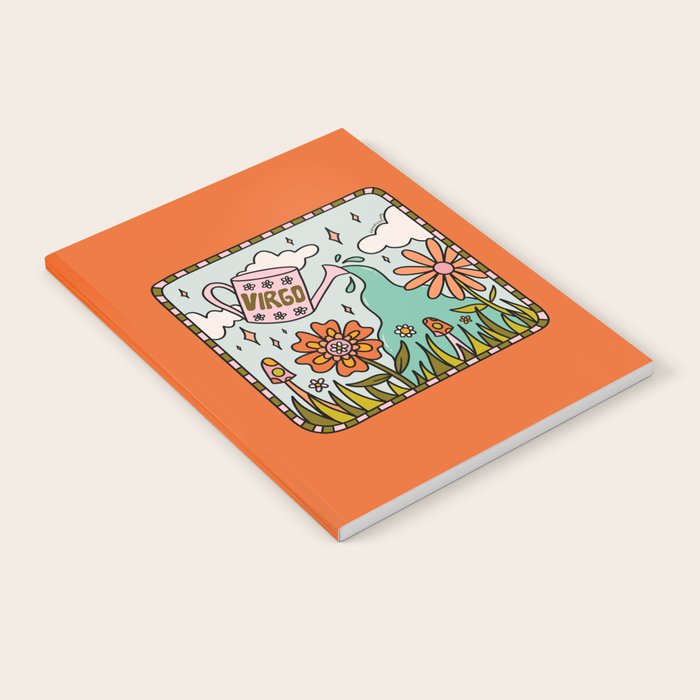 Virgo Garden Notebook Gallery Image 2