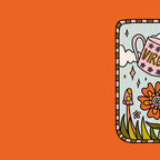 Virgo Garden Coffee Mug Gallery Image 2