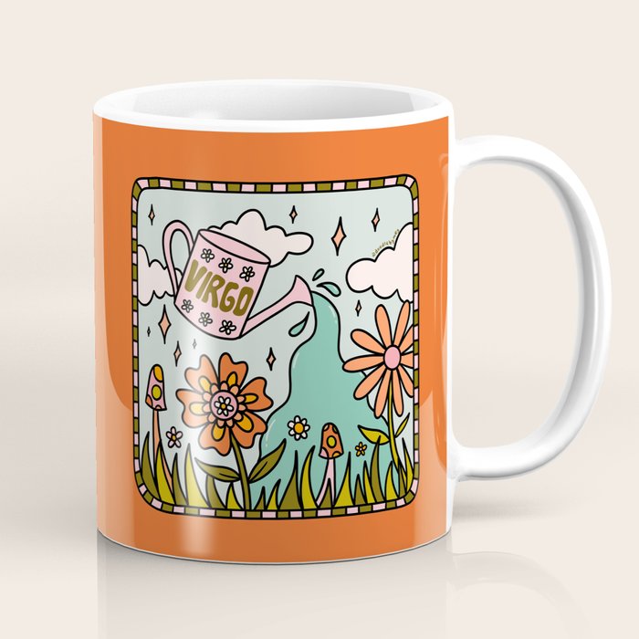 Virgo Garden Coffee Mug Gallery Image 1
