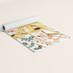 Summer Flowers Yoga Mat Gallery Image 2