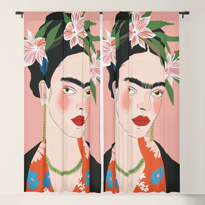 Frida Window Curtain Gallery Image 5