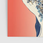 The Great Wave of Pug Poster Gallery Image 3