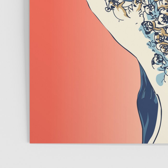 The Great Wave of Pug Poster Gallery Image 3