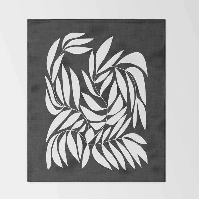 sky branch ii Throw Blanket Gallery Image 2