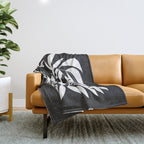 sky branch ii Throw Blanket Gallery Image 1