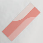Modern Minimal Arch Abstract XLVI Yoga Mat Gallery Image 1