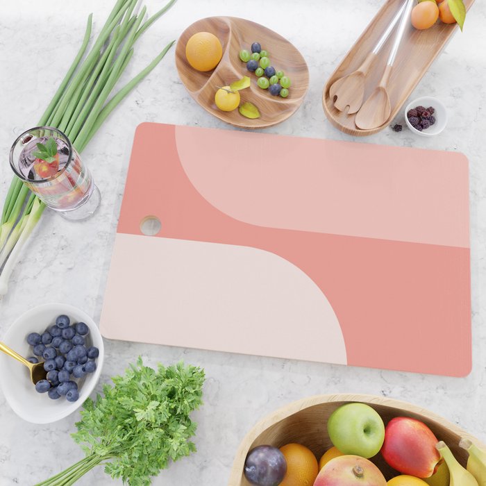Modern Minimal Arch Abstract XLVI Cutting Board Gallery Image 2
