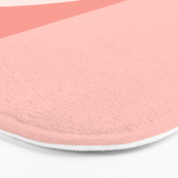 Modern Minimal Arch Abstract XLVI Bath Mat Gallery Image 3