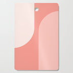 Modern Minimal Arch Abstract XLVI Cutting Board Gallery Image 1